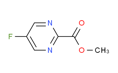 CAS No. 1227575-47-4, Methyl 5-fluoropyrimidine-2-carboxylate