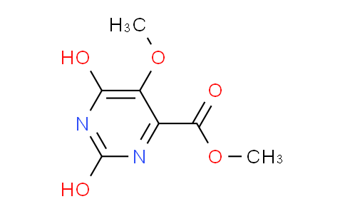 MC695868 | 923942-39-6 | Methyl 5-methoxy-2,6-dioxo-1,2,3,6-tetrahydropyrimidine-4-carboxylate