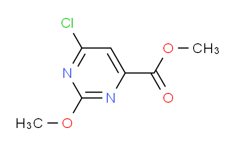 CAS No. 127840-06-6, Methyl 6-chloro-2-methoxypyrimidine-4-carboxylate