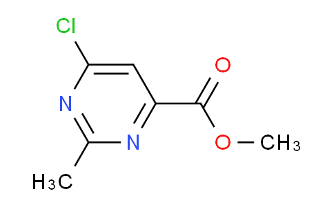 CAS No. 1112178-31-0, Methyl 6-chloro-2-methylpyrimidine-4-carboxylate
