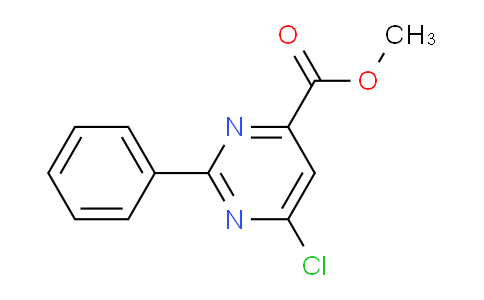 CAS No. 1779495-01-0, Methyl 6-chloro-2-phenylpyrimidine-4-carboxylate