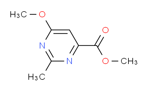 CAS No. 136518-03-1, Methyl 6-methoxy-2-methylpyrimidine-4-carboxylate