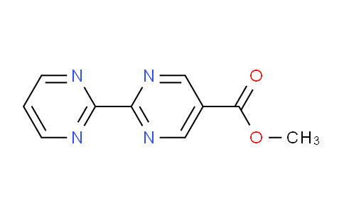 CAS No. 1427501-72-1, Methyl [2,2'-bipyrimidine]-5-carboxylate