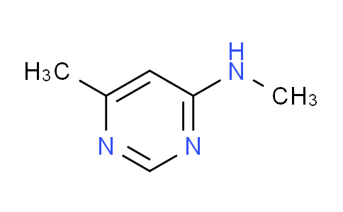 CAS No. 52698-56-3, N,6-Dimethylpyrimidin-4-amine