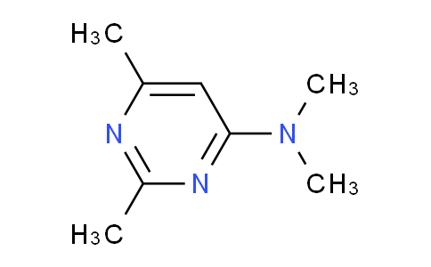 CAS No. 5177-09-3, N,N,2,6-Tetramethylpyrimidin-4-amine