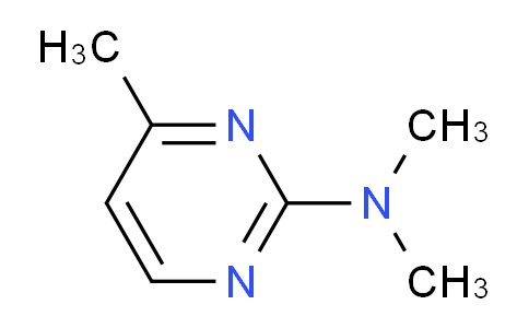 CAS No. 99357-40-1, N,N,4-Trimethylpyrimidin-2-amine