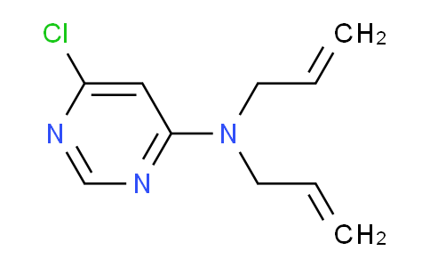 CAS No. 1220036-24-7, N,N-Diallyl-6-chloropyrimidin-4-amine