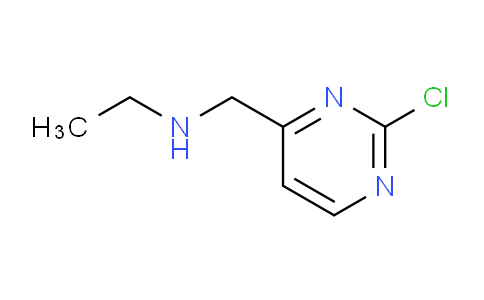 CAS No. 1289388-22-2, N-((2-Chloropyrimidin-4-yl)methyl)ethanamine