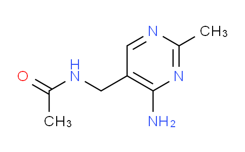 CAS No. 23676-63-3, N-((4-Amino-2-methylpyrimidin-5-yl)methyl)acetamide