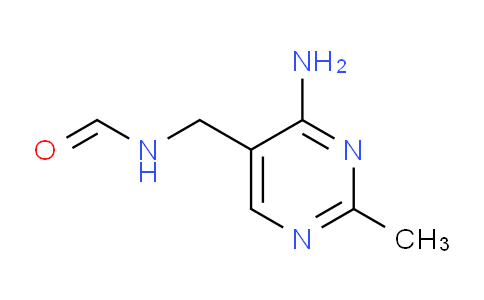 CAS No. 1886-34-6, N-((4-Amino-2-methylpyrimidin-5-yl)methyl)formamide