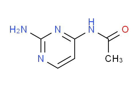 CAS No. 1695410-90-2, N-(2-Aminopyrimidin-4-yl)acetamide