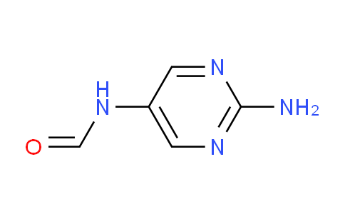 CAS No. 52767-95-0, N-(2-Aminopyrimidin-5-yl)formamide