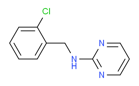 CAS No. 23676-58-6, N-(2-Chlorobenzyl)pyrimidin-2-amine