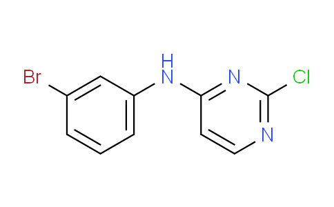 CAS No. 1208083-02-6, N-(3-Bromophenyl)-2-chloropyrimidin-4-amine