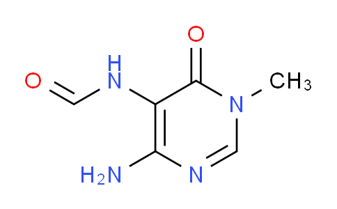 CAS No. 64194-59-8, N-(4-amino-1-methyl-6-oxo-1,6-dihydropyrimidin-5-yl)formamide