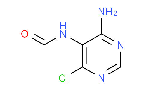 CAS No. 7501-32-8, N-(4-Amino-6-chloropyrimidin-5-yl)formamide