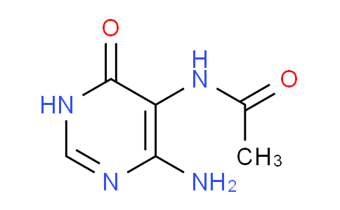 CAS No. 50609-15-9, N-(4-Amino-6-oxo-1,6-dihydropyrimidin-5-yl)acetamide