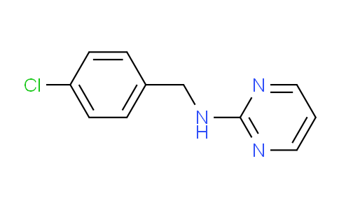 CAS No. 23676-57-5, N-(4-Chlorobenzyl)pyrimidin-2-amine