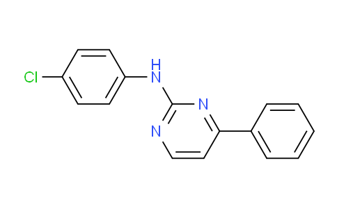 CAS No. 1053657-04-7, N-(4-Chlorophenyl)-4-phenylpyrimidin-2-amine