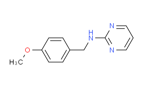 CAS No. 6957-21-7, N-(4-Methoxybenzyl)pyrimidin-2-amine