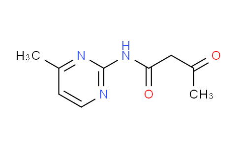 CAS No. 713-70-2, N-(4-Methylpyrimidin-2-yl)-3-oxobutanamide