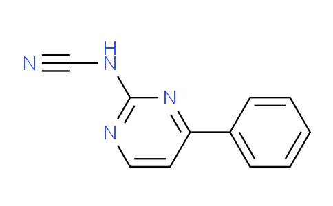CAS No. 140369-51-3, N-(4-Phenylpyrimidin-2-yl)cyanamide