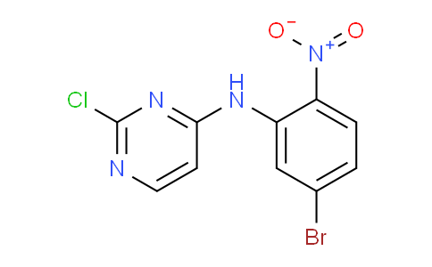 CAS No. 1394119-49-3, N-(5-Bromo-2-nitrophenyl)-2-chloropyrimidin-4-amine