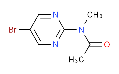 MC695979 | 180530-01-2 | N-(5-Bromopyrimidin-2-yl)-N-methylacetamide