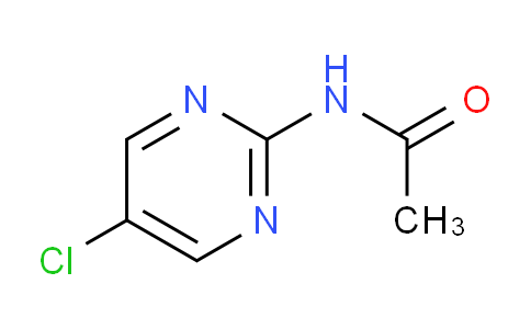 CAS No. 68303-37-7, N-(5-Chloropyrimidin-2-yl)acetamide