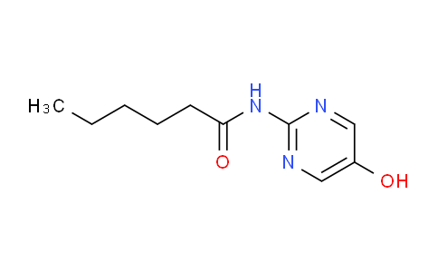 CAS No. 1057667-15-8, N-(5-Hydroxypyrimidin-2-yl)hexanamide