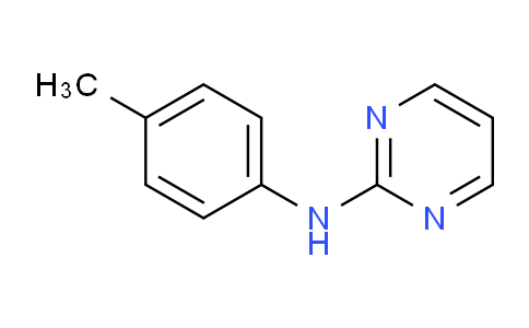 CAS No. 198711-26-1, N-(p-Tolyl)pyrimidin-2-amine