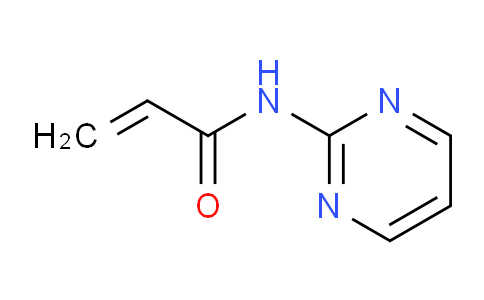 CAS No. 27179-37-9, N-(Pyrimidin-2-yl)acrylamide