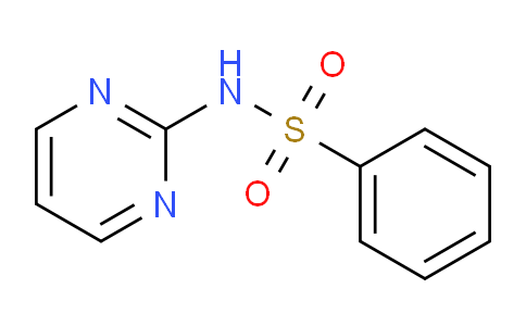 CAS No. 16699-12-0, N-(Pyrimidin-2-yl)benzenesulfonamide