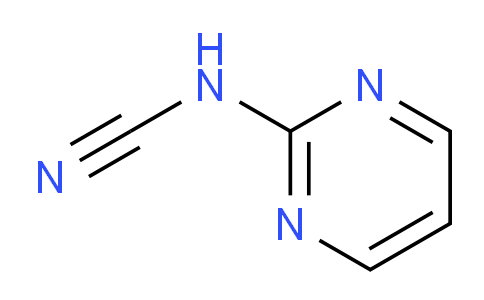 CAS No. 4425-54-1, N-(Pyrimidin-2-yl)cyanamide