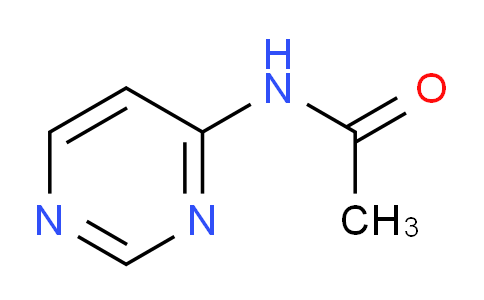 CAS No. 16166-22-6, N-(Pyrimidin-4-yl)acetamide