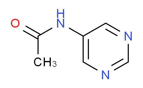 CAS No. 45810-14-8, N-(Pyrimidin-5-yl)acetamide