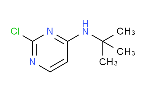 CAS No. 876521-19-6, N-(tert-Butyl)-2-chloropyrimidin-4-amine