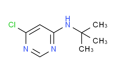 CAS No. 945896-38-8, N-(tert-Butyl)-6-chloropyrimidin-4-amine
