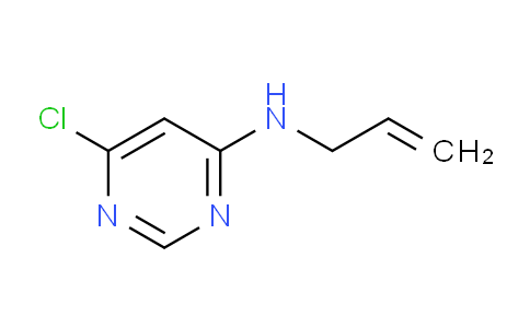 CAS No. 160416-47-7, N-Allyl-6-chloropyrimidin-4-amine