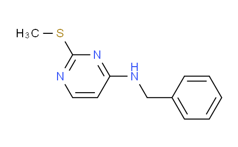 CAS No. 91719-61-8, N-benzyl-2-(methylthio)pyrimidin-4-amine
