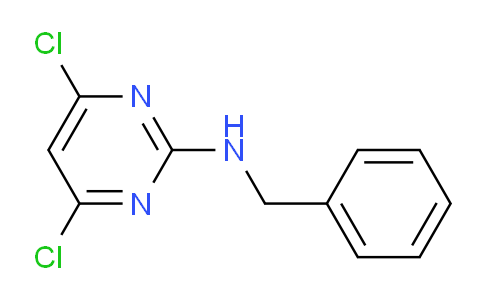 CAS No. 76175-65-0, N-Benzyl-4,6-dichloropyrimidin-2-amine
