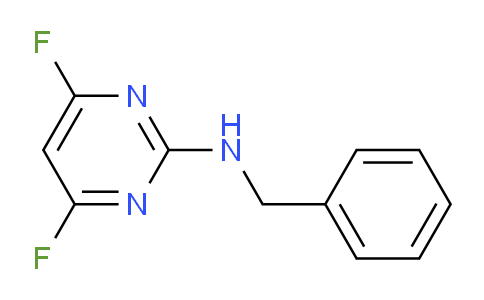 CAS No. 130866-84-1, N-Benzyl-4,6-difluoropyrimidin-2-amine