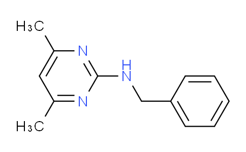 CAS No. 106270-42-2, N-Benzyl-4,6-dimethylpyrimidin-2-amine