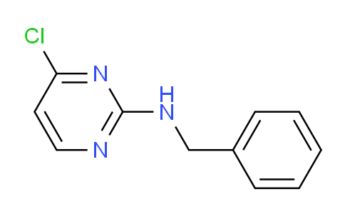 CAS No. 71406-63-8, N-Benzyl-4-chloropyrimidin-2-amine