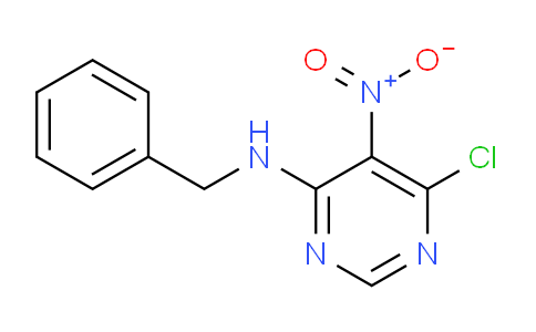 CAS No. 54413-44-4, N-Benzyl-6-chloro-5-nitropyrimidin-4-amine