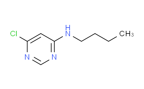 CAS No. 26423-00-7, N-Butyl-6-chloropyrimidin-4-amine