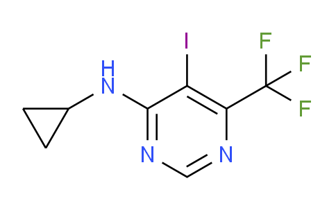 MC696035 | 1706464-33-6 | N-Cyclopropyl-5-iodo-6-(trifluoromethyl)pyrimidin-4-amine