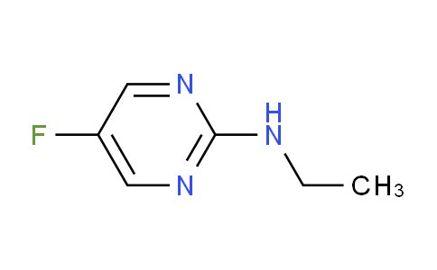 CAS No. 1289386-10-2, N-Ethyl-5-fluoropyrimidin-2-amine