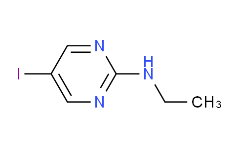 CAS No. 1597945-97-5, N-Ethyl-5-iodopyrimidin-2-amine
