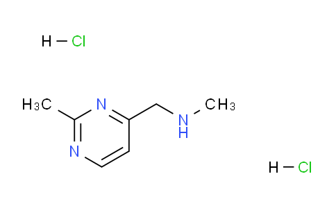 CAS No. 1332530-35-4, N-Methyl-1-(2-methylpyrimidin-4-yl)methanamine dihydrochloride
